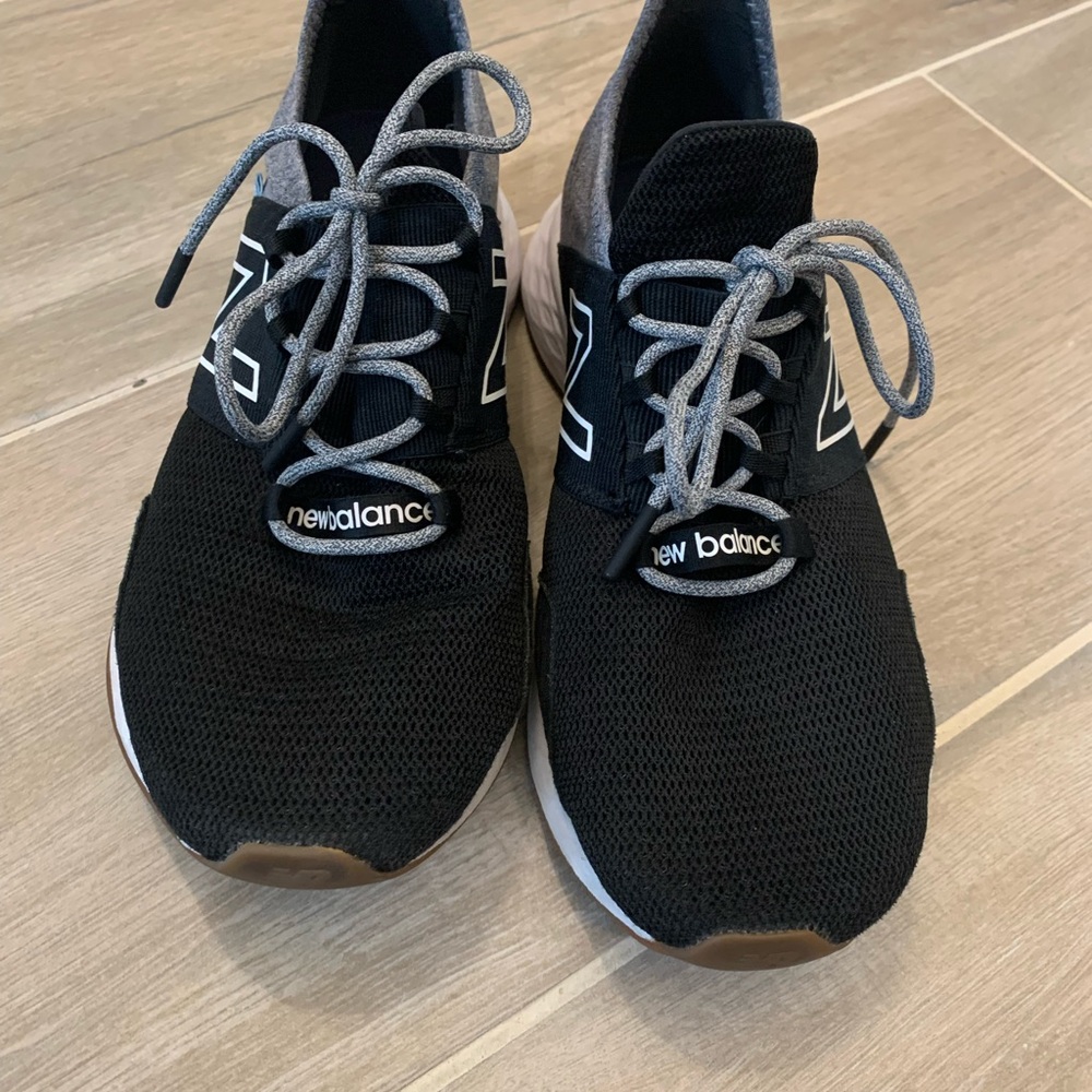 New Balance Black and Gray Athletic Shoes